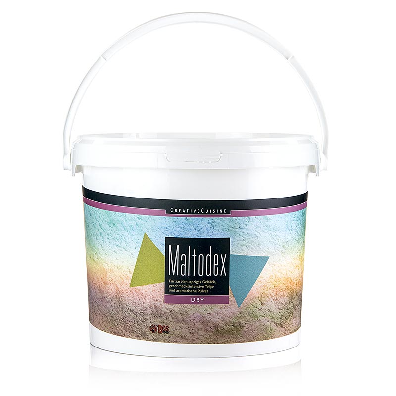 Luova keittio Maltodex - 800g - Aromilaatikko