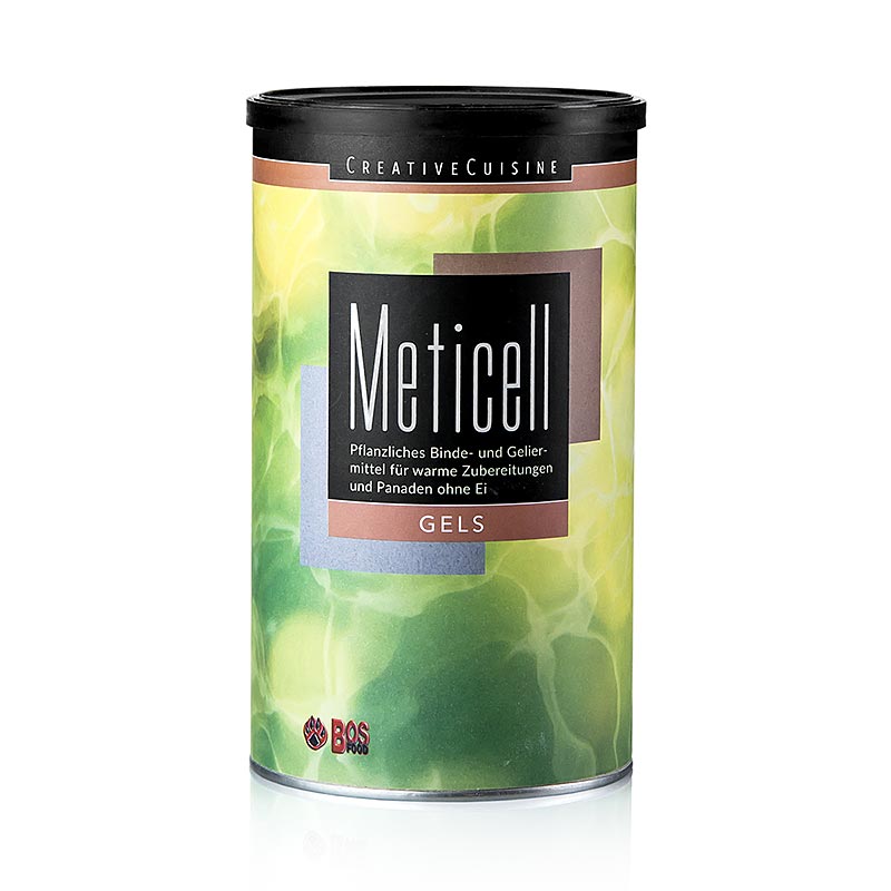 Creative Cuisine Meticell, agente gelificante metilcelulosa, E 461 - 300g - caja de aromas