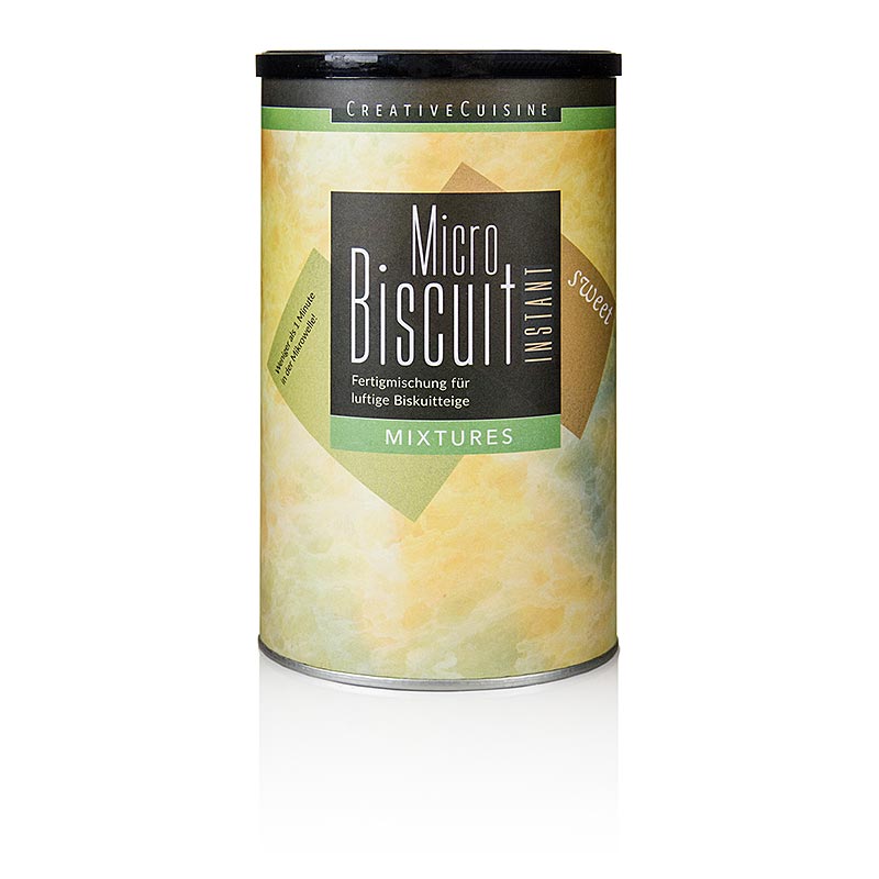 Cocina Creativa MicroBiscuit dulce, mezcla para masa - 350g - caja de aromas