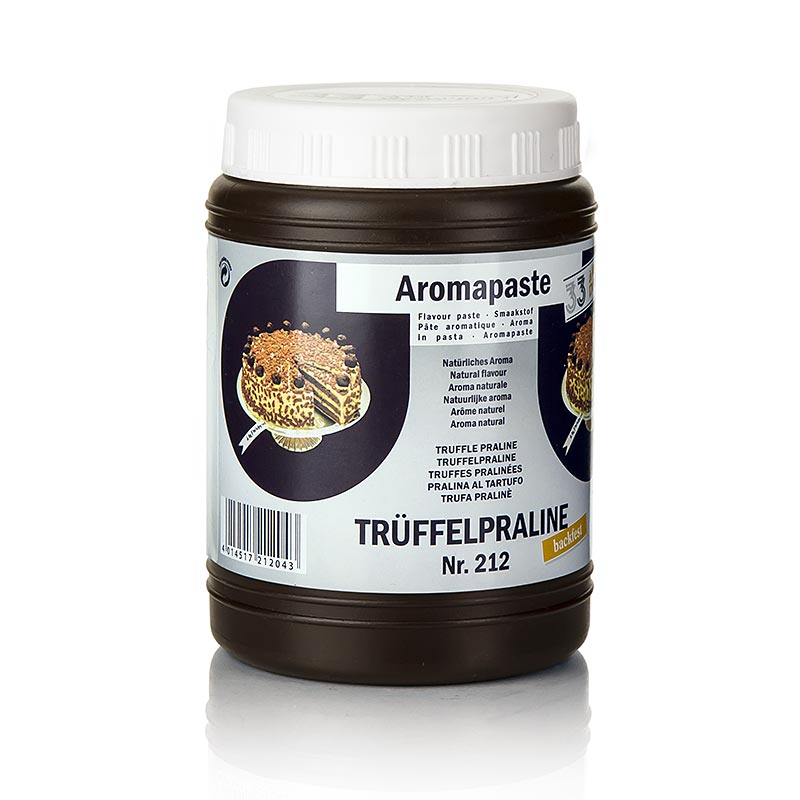 Trüffel-Pralinen-Paste, Dreidoppel, No.212 - 1 kg - Pe-dose