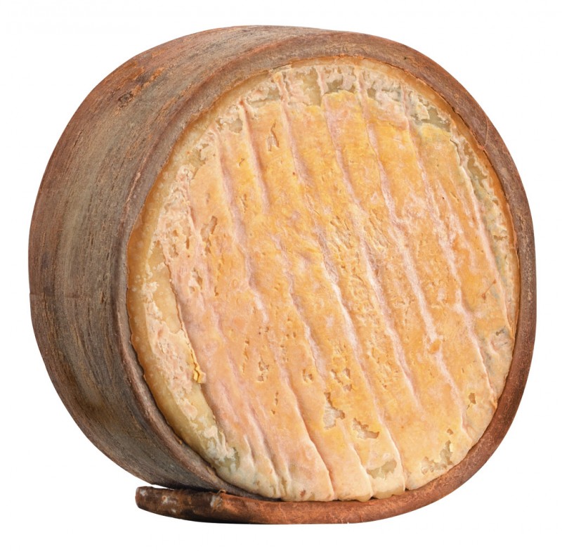 Silva - roed smoereost, myk ost laget av ra kumelk, Eggemairhof Steiner, EGGEMOA - ca 300 g - kg