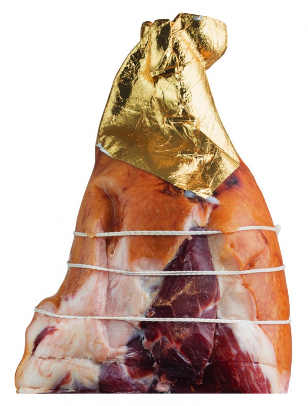 Presunto de Parma DOP desossado com casca, Prosciutto di Parma DOP 30 meses, Devodier - aproximadamente 7,5 kg - kg Presunto de Parma DOP desossado com casca, Prosciutto di Parma DOP 30 meses, Devodier - aproximadamente 7,5 kg - kg