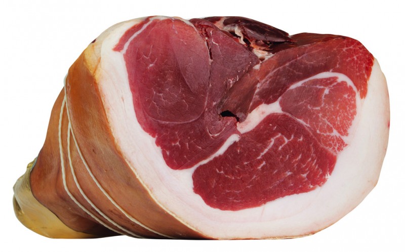 Presunto de Parma DOP desossado com casca, Prosciutto di Parma DOP 30 meses, Devodier - aproximadamente 7,5 kg - kg Presunto de Parma DOP desossado com casca, Prosciutto di Parma DOP 30 meses, Devodier - aproximadamente 7,5 kg - kg