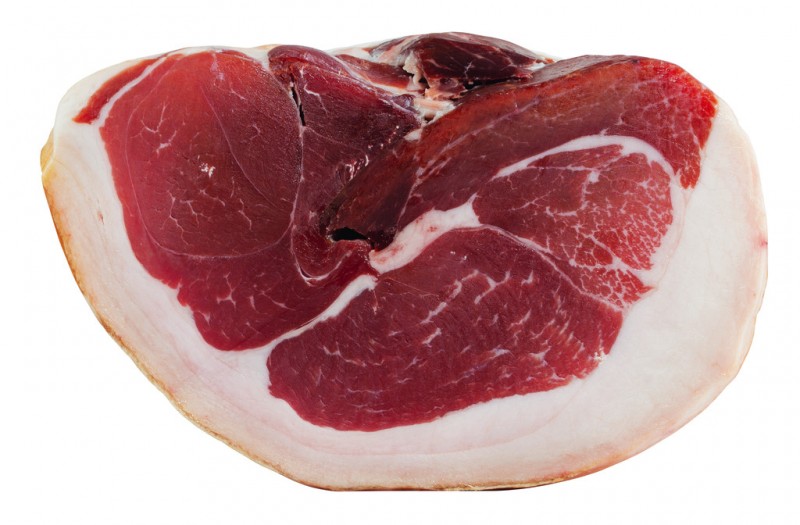 Presunto de Parma DOP desossado com casca, Prosciutto di Parma DOP 30 meses, Devodier - aproximadamente 7,5 kg - kg Presunto de Parma DOP desossado com casca, Prosciutto di Parma DOP 30 meses, Devodier - aproximadamente 7,5 kg - kg