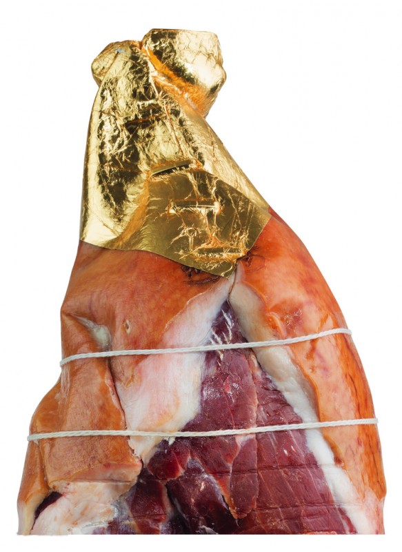Presunto de Parma DOP desossado com casca, Prosciutto di Parma DOP 36 meses, Devodier - aproximadamente 7,5 kg - kg Presunto de Parma DOP desossado com casca, Prosciutto di Parma DOP 36 meses, Devodier - aproximadamente 7,5 kg - kg