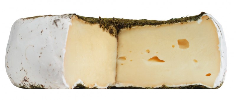 Larix, queijo de pasta mole feito com leite de vaca cru, Eggemairhof Steiner, EGGEMOA - aproximadamente 250g - kg
