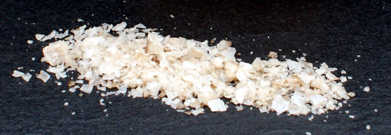 Maldon Sea Salt Flakes, geräuchert, Meersalz aus England - 125 g - Schachtel