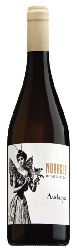 Nuragus di Cagliari DOC, vino blanco, Audarya - 0,75 litros - Botella