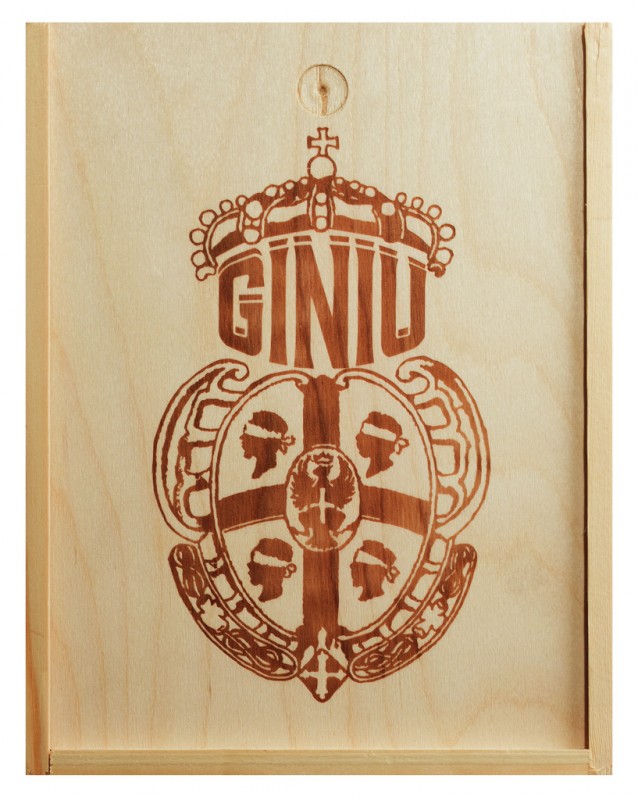 Giniu, Gin, Silvio Carta - 0,7L - Botol