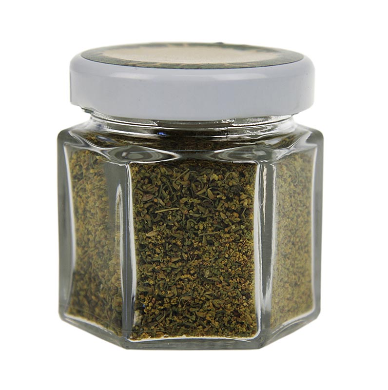 Fenchelblüten und -pollen, zum Würzen und Verfeinern - sehr effektvoll, USA - 10 g - Glas Fenchelblüten und -pollen, zum Würzen und Verfeinern - sehr effektvoll, USA - 10 g - Glas