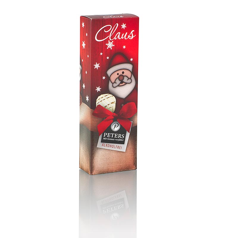 Julchoklad - Claus, alkoholfri, Peters - 60g, 5 st - lada Julchoklad - Claus, alkoholfri, Peters - 60g, 5 st - lada