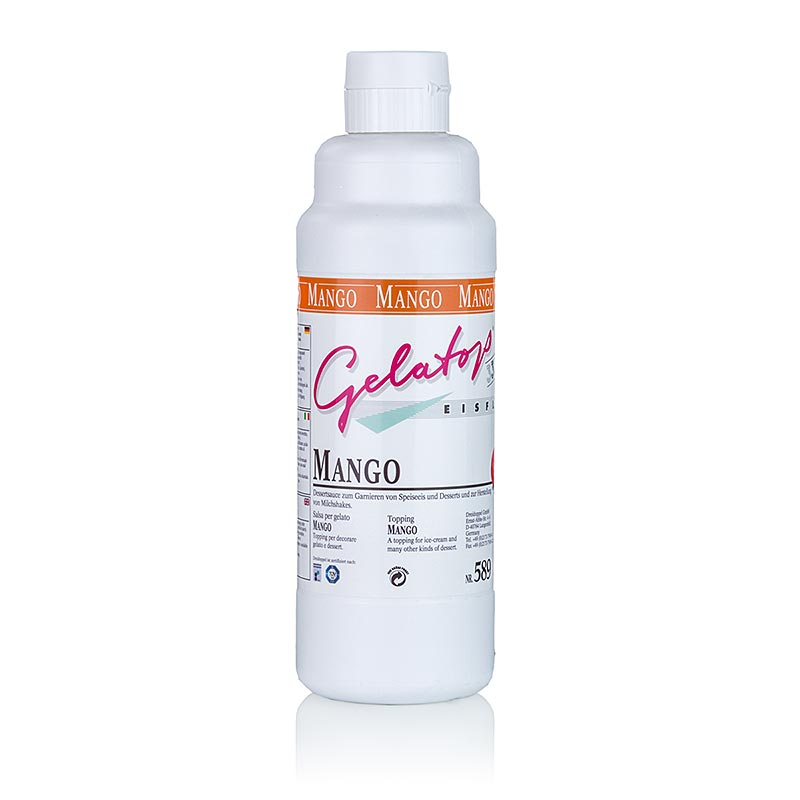 Mangoflip - Gelatop, Dreidoppel, No.589 - 1 kg - Pe-flasche