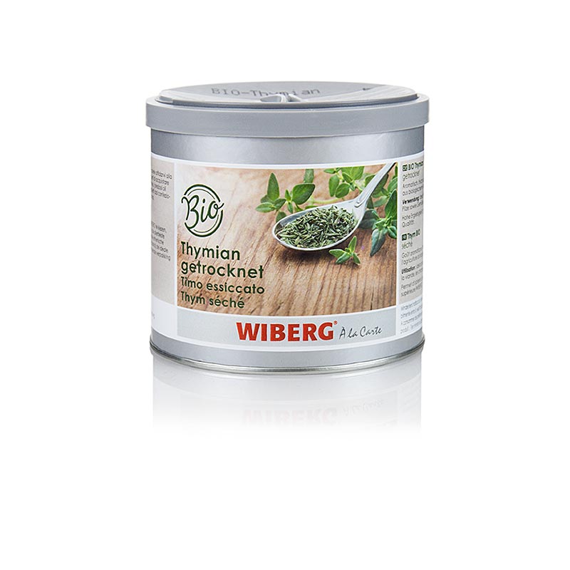 WIBERG ORGANIC thyme, dikeringkan - 115g - Kotak aroma