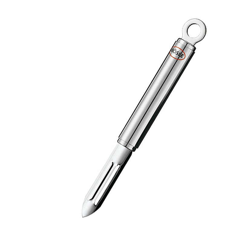 Rösle Pelapatate A Pendolo In Acciaio Inox, 12735, Classico E Affilato, Antiruggine