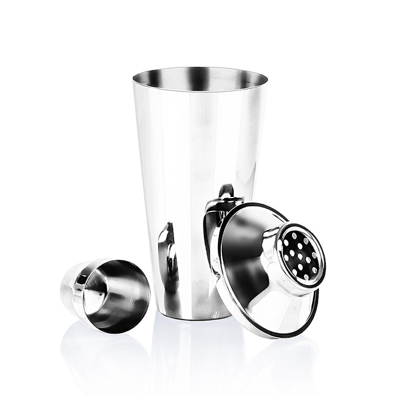 Sapateiro para coqueteleira, aco inoxidavel, 800ml - 1 pedaco - Pedaco Sapateiro para coqueteleira, aco inoxidavel, 800ml - 1 pedaco - Pedaco