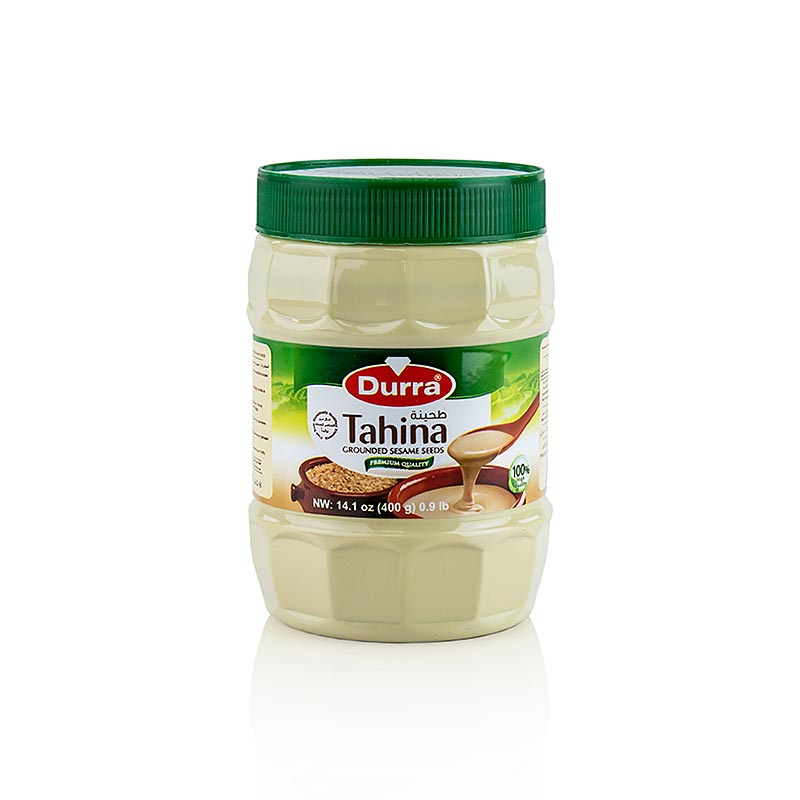 Pasta de gergelim tahine Tahina, Durra - 400g - Pe pode