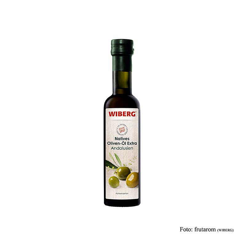 Azeite Virgem Extra Wiberg, extracao a frio, Andaluzia - 250ml - Garrafa