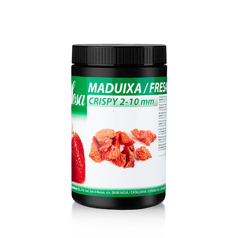 Sosa Crispy - fragola, liofilizzata, 2 - 10 mm (38643) - 200 g - Pe puo Sosa Crispy - fragola, liofilizzata, 2 - 10 mm (38643) - 200 g - Pe puo