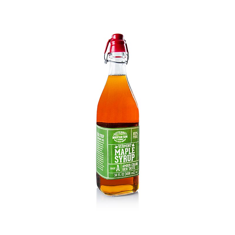 Sirup Maple - Amber, Vermont - 1 liter - Botol