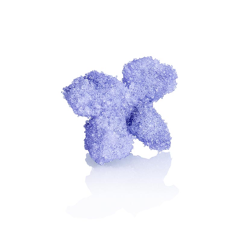 Echte Veilchen-Blüten, violett, ganz kandiert, Ø ca. 3cm, essbar, Flor & Flor - 48 g, 24 St - Karton Echte Veilchen-Blüten, violett, ganz kandiert, Ø ca. 3cm, essbar, Flor & Flor - 48 g, 24 St - Karton