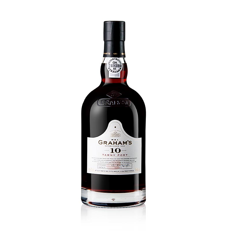 Graham`s - Vino de Oporto Tawny Port de 10 anos, 20% vol. - 750ml - Botella