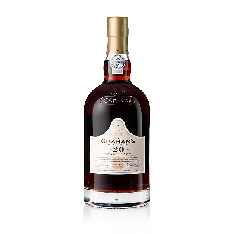 Grahams - Porto Tawny 20 Anos Vinho do Porto, 20% vol., embalagem presente - 750ml - Garrafa