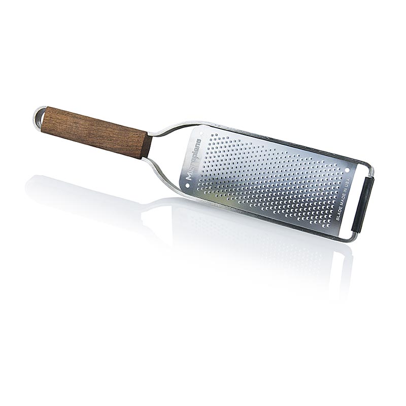 Seria Master Microplane Grater, Fine, me doreze druri, (43304) - 1 cope - flete metalike