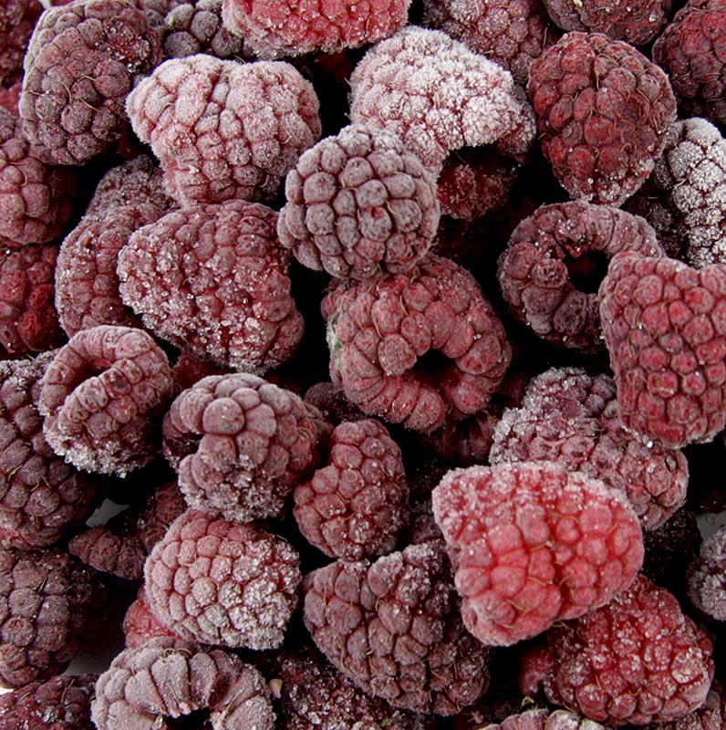 Raspberry, utuh, Dirafrost - 2,5kg - Kardus