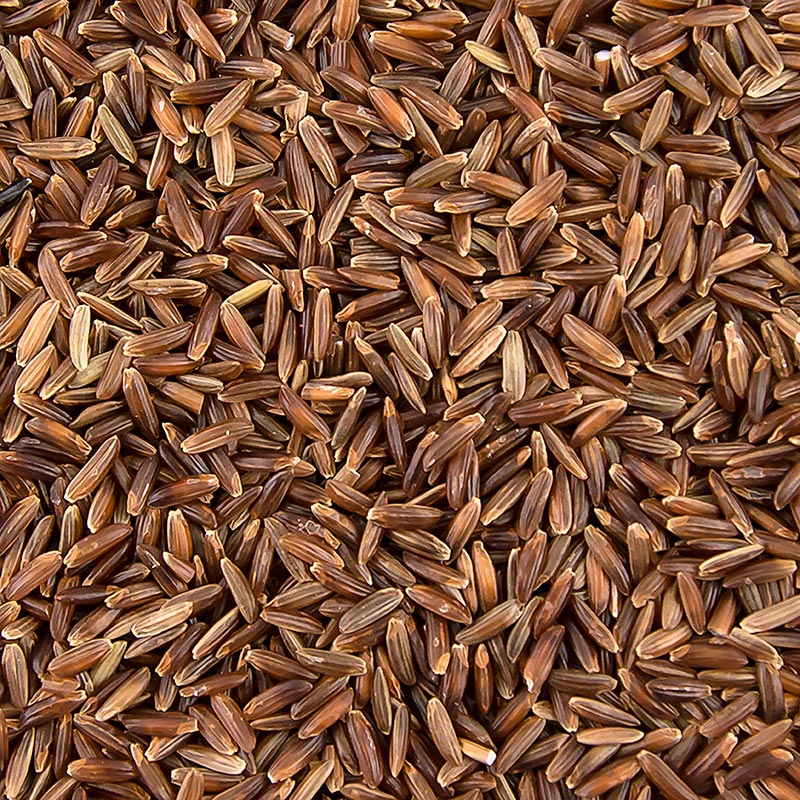 Roed ris fra Camargue (Frankrike), oekologisk - 1 kg - bag