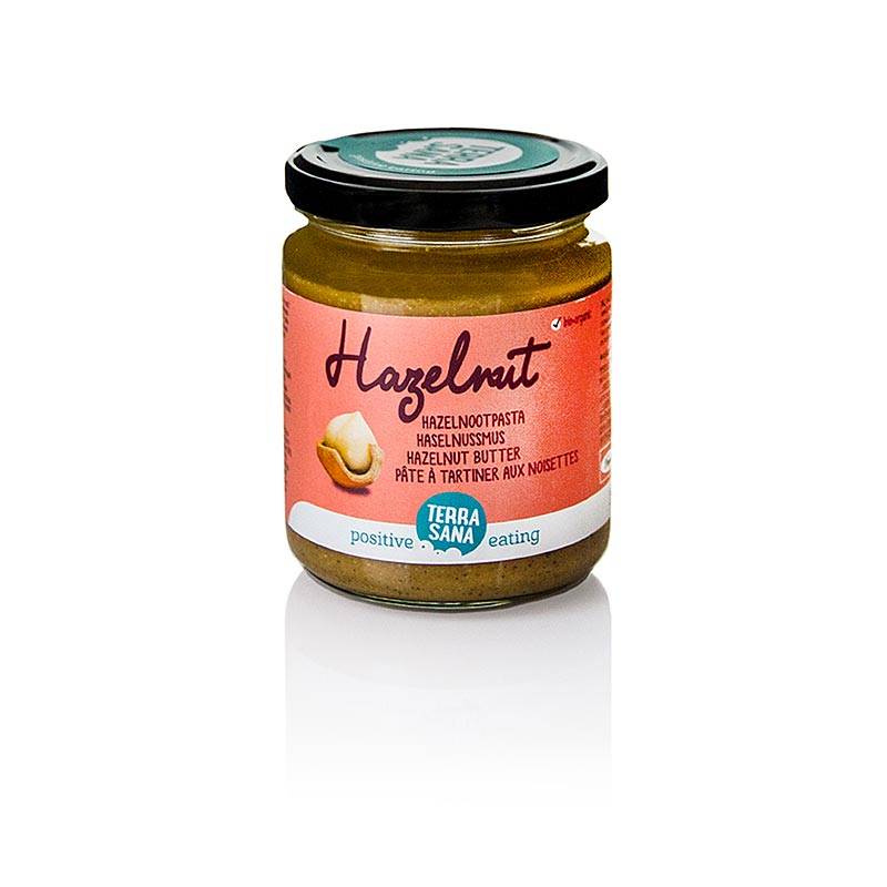 Heslihnetusmjor, Terra Sana, lifraent - 250 g - Gler