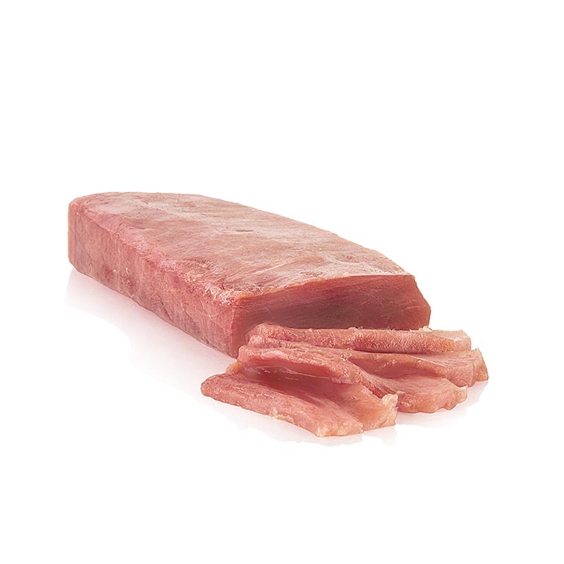 Tuna Sushi-Saku, terbuat dari tuna sirip kuning - sekitar 400 gram - kekosongan