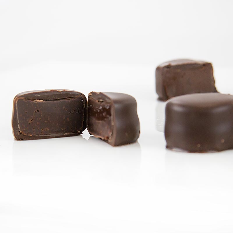 Markisa Valrhona Etnao - isian cair untuk makanan penutup panas / dingin - 720g, 40 buah - Kardus Markisa Valrhona Etnao - isian cair untuk makanan penutup panas / dingin - 720g, 40 buah - Kardus