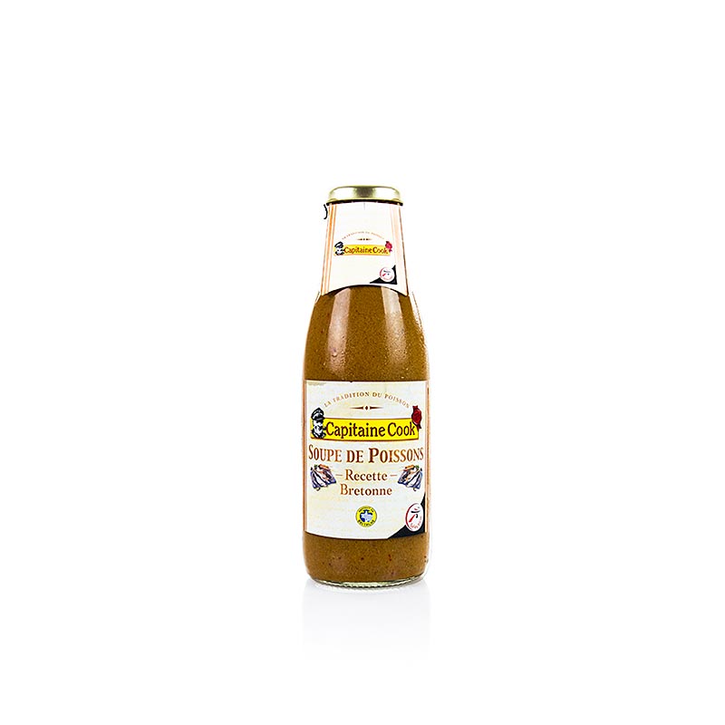 Fisksoppa i bretonsk stil - 720 ml - Glas