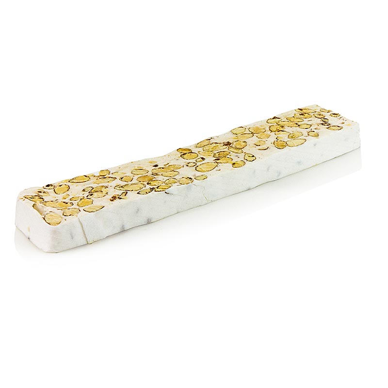 Torrone italiano - Mandorle, mandorla, barretta morbida - 180 g - pacchetto