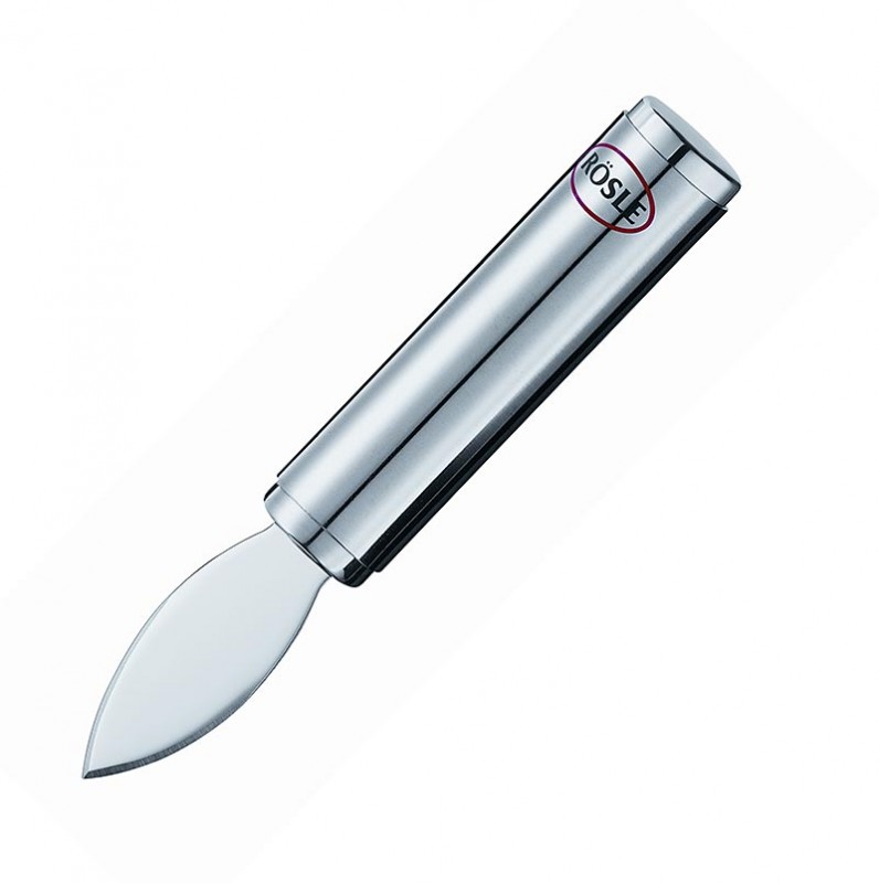 Cuchillo para parmesano Rosle (triturador), 16 cm, acero inoxidable - 1 pieza - Perder