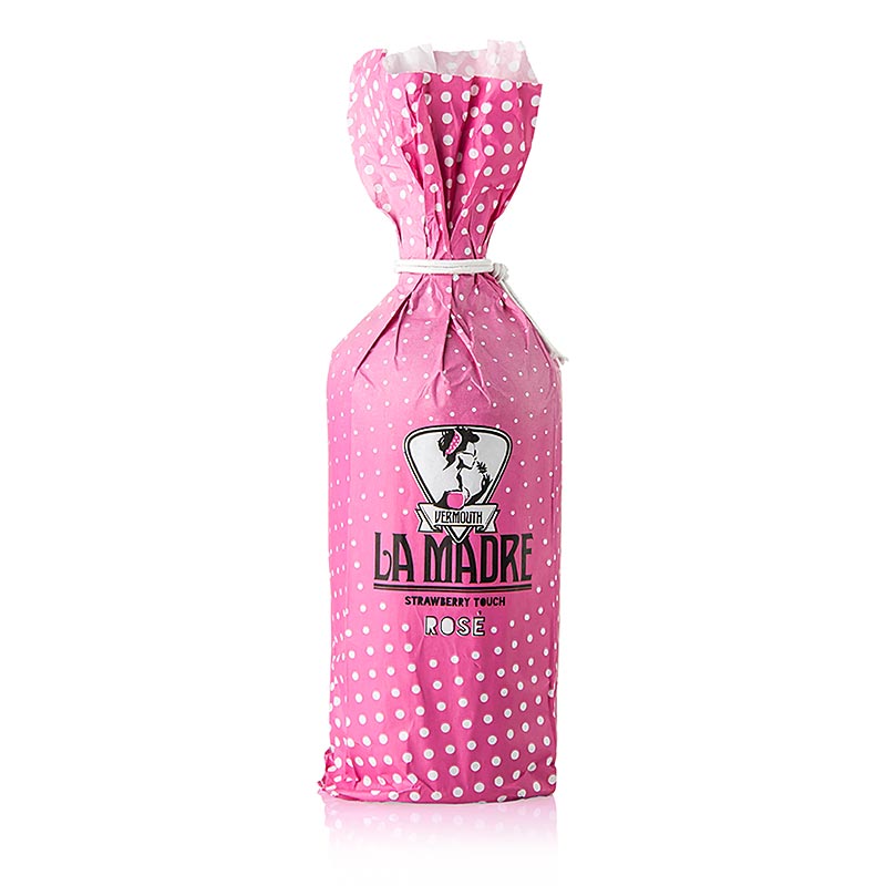 La Madre - Vermute, toque de morango rosa, 15% vol., Espanha - 750ml - Garrafa