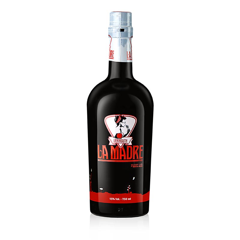 La Madre - Vermutti, punainen, 15 tilavuusprosenttia, Espanja - 750 ml - Pullo La Madre - Vermutti, punainen, 15 tilavuusprosenttia, Espanja - 750 ml - Pullo