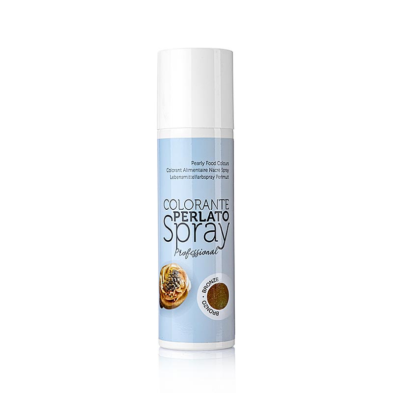 Spray Glitter, Bronze Perolado (madreperola) - 250ml - Lata de spray