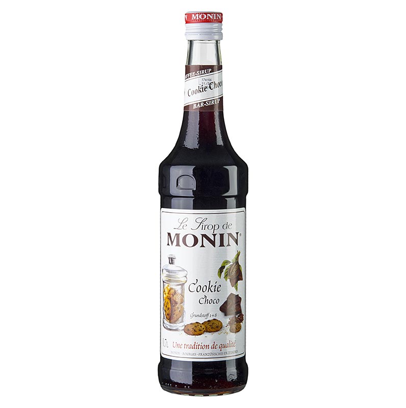Cookie-Choco Sirup Monin - 700 ml - Flasche Cookie-Choco Sirup Monin - 700 ml - Flasche