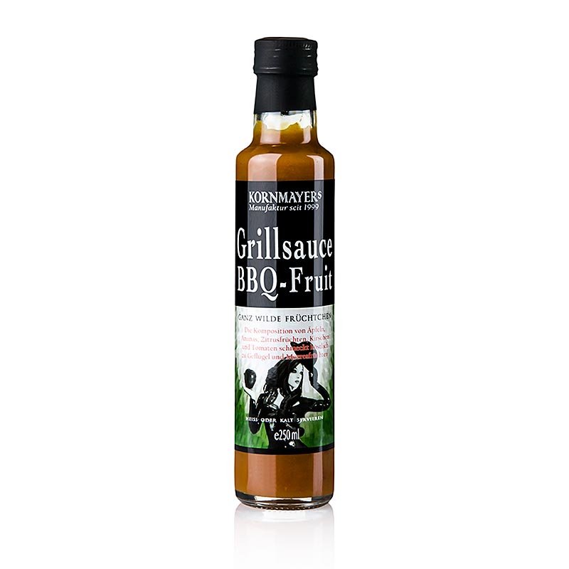 Kornmayer - BBQ - Salsa grigliata alla frutta - 250 ml - Bottiglia