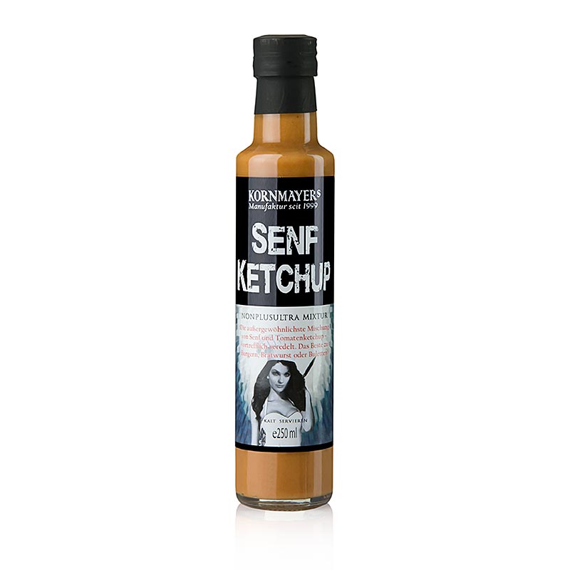 Kornmayer - ketchup de mostassa - 250 ml - Ampolla Kornmayer - ketchup de mostassa - 250 ml - Ampolla