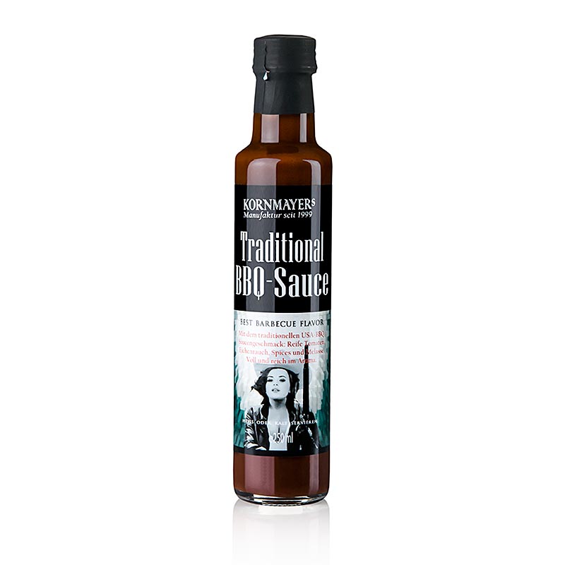 Kornmayer - Salsa BBQ tradizionale, salsa grigliata - 250 ml - Bottiglia