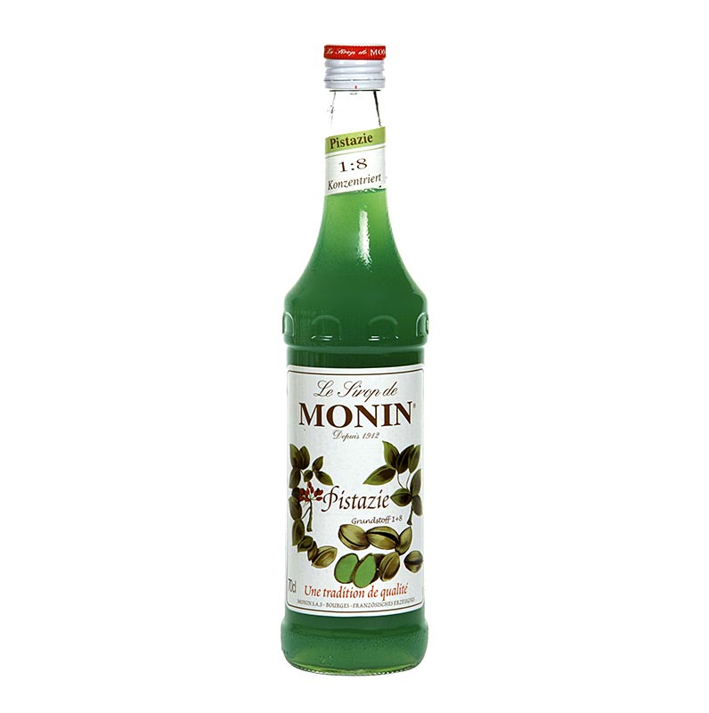 Pistazien-Sirup Monin - 700 ml - Flasche Pistazien-Sirup Monin - 700 ml - Flasche