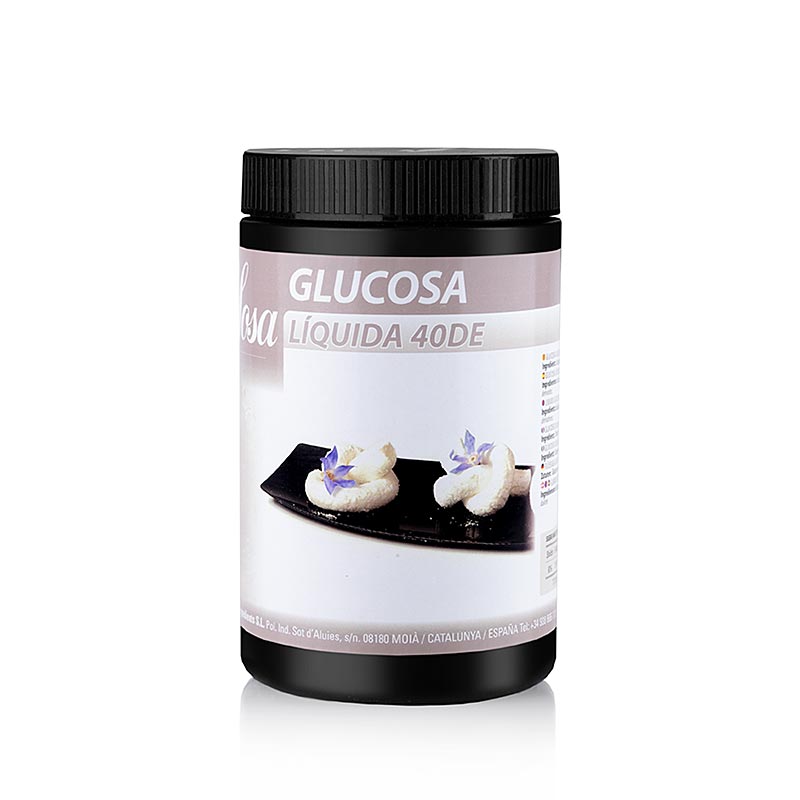Sciroppo di glucosio Sosa, liquido, 40DE, 1,5kg (00100609) - 1,5 kg - Bottiglia in polietilene