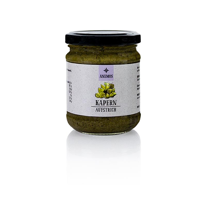 Tapenade di capperi ANEMOS - 200 g - Bicchiere