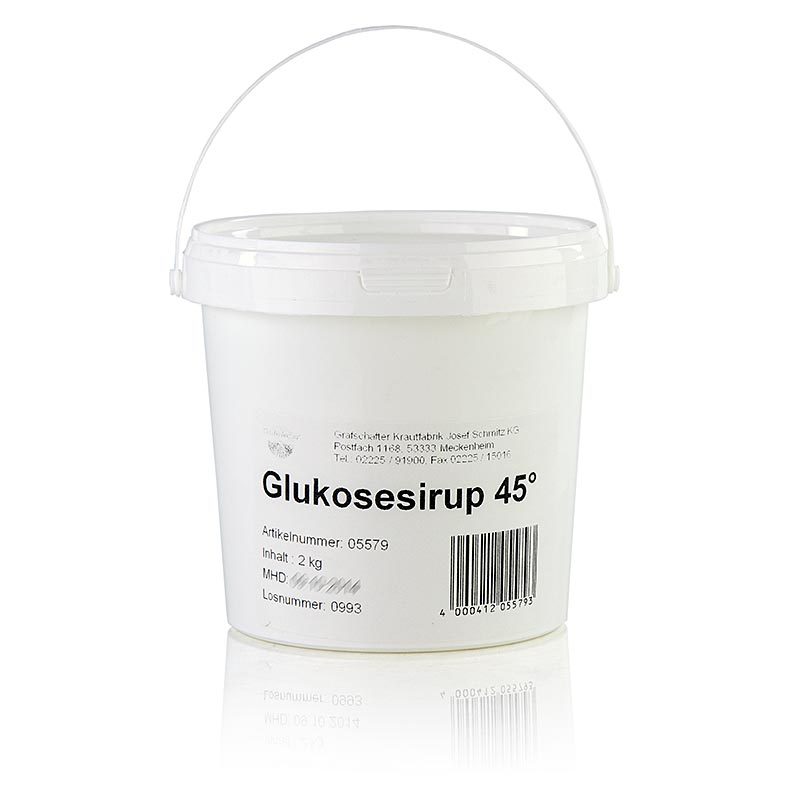 Glukosesirup 45° - Bonbonsirup - 2 kg - Dose Glukosesirup 45° - Bonbonsirup - 2 kg - Dose