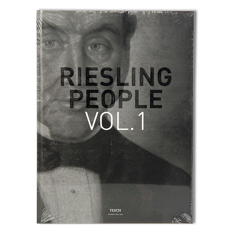 Tesch Riesling People Vol. 1, libro illustrato sul tema del Tesch Riesling - 1 pezzo - Foglio