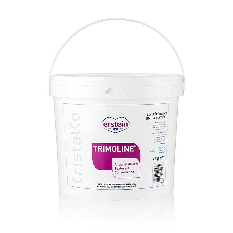 Trimolina, acucar invertido para sorvete e ganache - 7kg - Balde