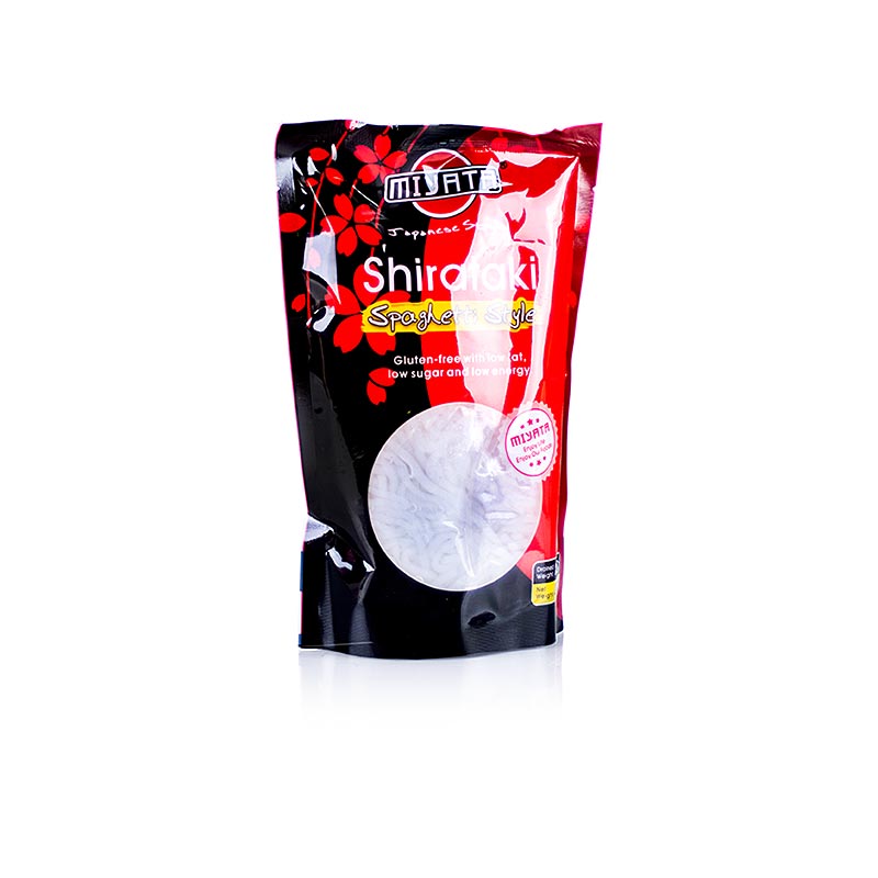 Shirataki Spaghetti Style, laget av Konjac-rot, Miyata - 270 g - bag