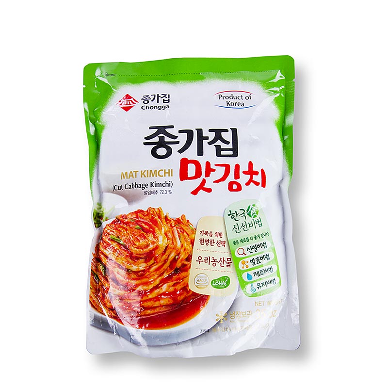 Kim Chee - syltet kinakal - 1 kg - bag